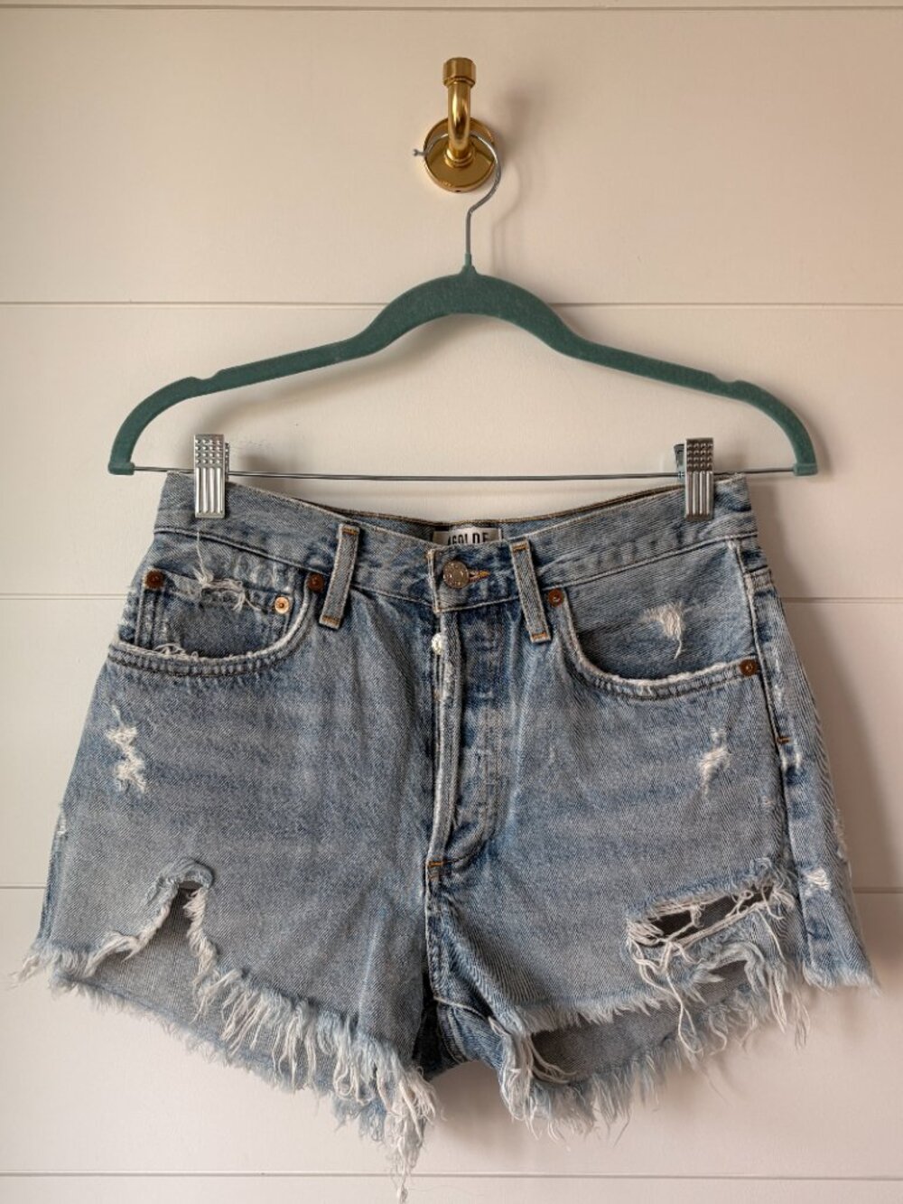 AGOLDE Denim Shorts Size 26
